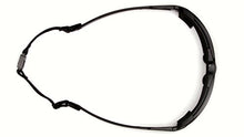 Load image into Gallery viewer, Pyramex Highlander Safety Eyewear, Black Frame/Clear Anti-Fog Lens
