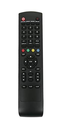 New PLDED3273AB Replaced Remote Control for Proscan TV PLDED3996A PLDED4030A-RK PLD3271