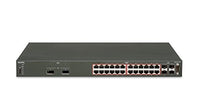 Nortel 4526GTX-PWR Gigabit Ethernet Routing Switch - 4 x SFP (mini-GBIC), 2 x XFP - 24 x 10/100/1000Base-T, 2 x