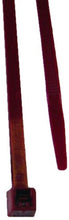 Load image into Gallery viewer, L.H. Dottie DTP11 Cable Tie, Air Handling, 11.25-Inch Length by 0.18-Inch Width by 0.052-Inch Thickness, Burgundy, 100-Pack
