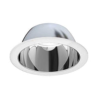 6 Inch Recessed Can Light Trim, Aluminum Reflector, Use with BR30/38/40, PAR30/38, LED, Incandescent, CFL, Halogen, for 6 in. Recessed Lighting Covers