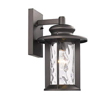 Load image into Gallery viewer, Chloe CH2S074RB12-OD1 Outdoor Wall Sconce, Rubbed Bronze
