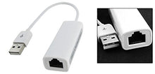 Load image into Gallery viewer, uxcell Ethernet 10/100 Wired Network USB Adapter to LAN RJ45 Card
