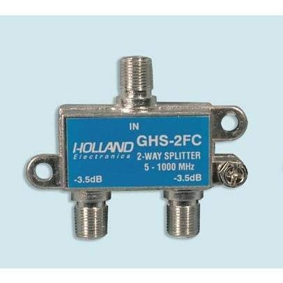 Holland Electronics 2-Way Splitter - DSG-2100/DSB-21G
