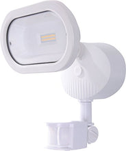 Load image into Gallery viewer, NUVO 65/206 LED Security Light, 3000K / 1,150 Lm/Motion Sensor, White
