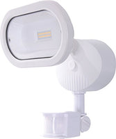 NUVO 65/206 LED Security Light, 3000K / 1,150 Lm/Motion Sensor, White