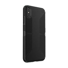 Load image into Gallery viewer, Speck Products Presidio Grip iPhone XS Max Case, Black/Black
