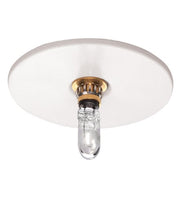 WAC Lighting DR-301-WT Beauty Spot Fixture with Built in Housing