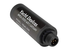 Load image into Gallery viewer, Yacht Devices NMEA 2000 (DeviceNet) Wi-Fi Boat Gateway YDWG-02 (NMEA 2000 (DeviceNet) Micro Male Connector),Black
