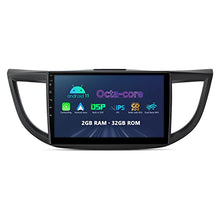 Load image into Gallery viewer, XTRONS Car Stereo for Honda CR-V 2012-2016, Android 11 Octa Core Car Radio Player, 10.1 Inch IPS Touch Screen GPS Navigation for Car Bluetooth Head Unit, Built-in DSP Car Play Android Auto
