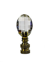 Load image into Gallery viewer, Swarovski Radiance Crystal Finial 2.40&quot; h
