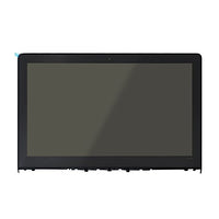 LCDOLED 15.6 inch FullHD 1080P IPS LED LCD Screen Front Glass Assembly + Bezel for Lenovo Ideapad Y700-15ISK (Non-Touch)