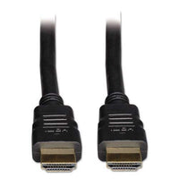 TRIPPLITE P569003 HDMI Cables, 3 ft, Black, HDMI 1.4 Male; HDMI 1.4 Male