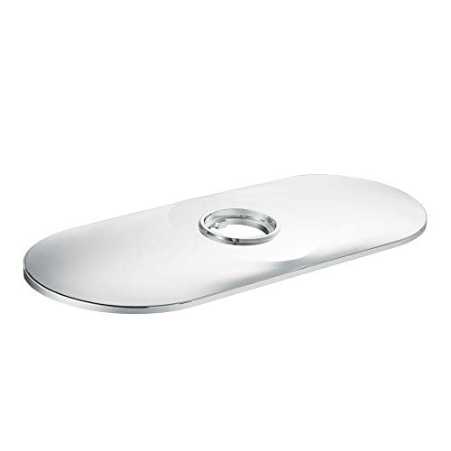 Moen 99551 Commercial Anti-Rotation Replacement Deck Plate for 8894, Chrome