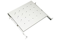 Link lkrip350eg Universal Shelf for Pull-Out Rack Cabinet on Telescopic Rails, 350mm, Grey