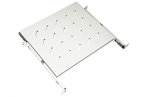 Link lkrip350eg Universal Shelf for Pull-Out Rack Cabinet on Telescopic Rails, 350mm, Grey