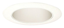 Load image into Gallery viewer, Juno Lighting Group 17 Wwh Incandescent Recessed Cone Gloss Trim, 4 Inch, White Alzak
