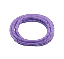 Load image into Gallery viewer, 10 Pack BarberMate Premium 8&#39; Cord Cover Prevents Cord Tangling - Purple
