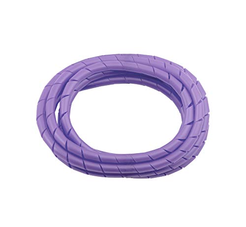 MD Premium 8' Cord Cover Prevents Cord Tangling - Purple