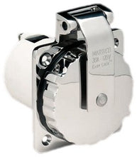 Load image into Gallery viewer, ParkPower 15A, 20A, 30A &amp; 50A Power Inlets, Stainless Steel, 30 Amp, 125V
