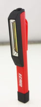 Load image into Gallery viewer, E-Z Red 150 Lumen COB LED Pocket Flashlight with Magnetic Base and Built in Pocket Clip.
