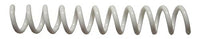 Spiral Binding Coils 6mm ( x 36-inch) 4:1 [pk of 100] White
