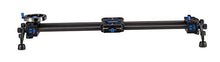 Load image into Gallery viewer, Benro MoveOver12 Dual Carbon Rail Slider w/ Flywheel - 600mm (C12D6)
