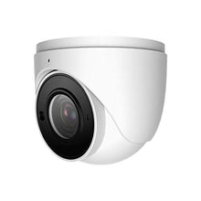 Load image into Gallery viewer, HDView 4K 8MP IP Network Camera H.265 Infrared Night Vision 4X Optical Zoom 2.8-12mm Motorized Lens IP66 Dome, 3-Axis, VCA Intelligent Analytics NDAA Compliant
