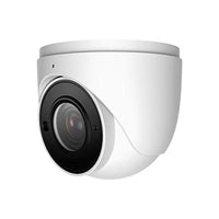HDView 4K 8MP IP Network Camera H.265 Infrared Night Vision 4X Optical Zoom 2.8-12mm Motorized Lens IP66 Dome, 3-Axis, VCA Intelligent Analytics NDAA Compliant