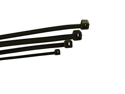 CELSUS Cable Ties - Standard - Black - 140mm x 3.6mm - Pack Of 100 - CT140