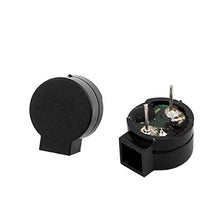 Load image into Gallery viewer, Aexit 20pcs DC Speakers 5V 2 Terminals Single-Side Buzz Passive Stereo Electronic Satellite Speakers Buzzer 13x11x7mm
