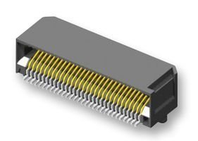 SAMTEC MEC6-140-02-L-D-RA1 Connector, Card Edge, RCPT, 80POS