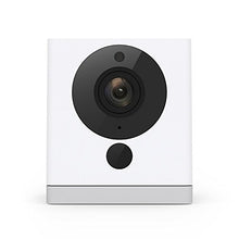 Load image into Gallery viewer, Wyze Cam 1080p HD Indoor WiFi Smart Home Camera with Night Vision, 2-Way Audio, Works with Alexa &amp; the Google Assistant (Pack of 2), White - WYZEC2X2
