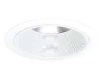 Load image into Gallery viewer, Juno Lighting 244 W Wh Shallow Down Light Trim, 50 Watts, 6 Inch, White
