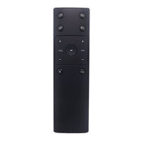 Aurabeam Factory Original Vizio Remote Control XRT132 Universal TV Remote with Basic Function Buttons/Will Work with All Vizio Televisions (2019 Model)