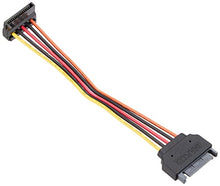 Load image into Gallery viewer, AINEX on Power Conversion Cable Serial ATA L-Type Connector [12cm] SA-085UA
