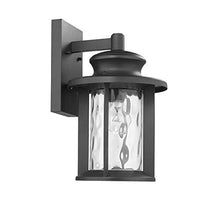 Load image into Gallery viewer, Chloe CH2S074BK14-OD1 Outdoor Wall Sconce, Black
