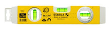 Load image into Gallery viewer, Stabila - 70TMW Torpedo Level 25cm Magnetic Base &amp; Rotatable Angle Vial.
