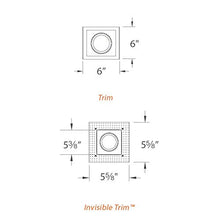 Load image into Gallery viewer, WAC Lighting MT-116TL-WT Multi Spot Trimless Mt116
