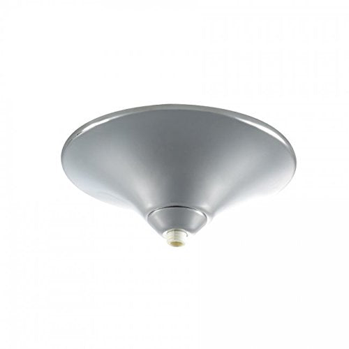 WAC Lighting QMP-60ERN-CH Surface Mount Canopy Metal for Quick Connect Pendants/Fixtures, Chrome
