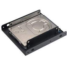 Load image into Gallery viewer, AK-HDA-03 2.5inch to 3.5inch SSD HDD Coverter Mounting Adapter Fit Into 3.5&quot; PC Drive Bay - Drives and Storage Hard Drives &amp; Accessories - 1 Drive adapter
