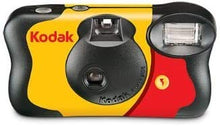 Load image into Gallery viewer, 6 X FunSaver Disposable Camera with Flash 800 ISO
