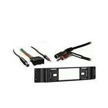 Load image into Gallery viewer, Compatible with Buick Regal 1988 1989 1990 1991 1992 1993 1994 Single DIN Stereo Harness Radio Install Dash Kit Package
