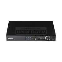 EYEMAX | EMDT EYEMX-4KL08 | 8 Ch Penta-Brid DVR System, H.265+, 4K IP/CVI Input, 5MP TVI/AHD, 1U, 2 HDD Slots (NO HDD)