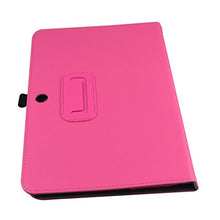 Load image into Gallery viewer, Verizon Ellipsis 10 Case,Mama Mouth PU Leather Folio 2-Folding Stand Cover for 10.1&quot; Verizon Ellipsis 10 Android Tablet,Pink
