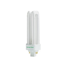 Load image into Gallery viewer, 12PK Bulbrite 524352 CF32T841/E 32-Watt Dimmable Compact Fluorescent T4 Triple Tube 4-Pin, GX24Q-3 Base, Cool White
