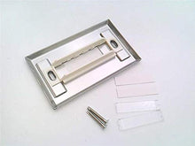 Load image into Gallery viewer, Ortronics TracJack 2-Port Stainless Steel Faceplate OR-403STJ12
