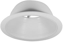 Load image into Gallery viewer, Four-Bros Lighting SB30/WHT/12PK 6 Inch Light Cover Baffle Trim, White
