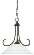 Load image into Gallery viewer, Thomas Lighting SL891615 Bella Collection 1 Light Pendant, Oiled Bronze
