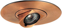 Elco Lighting EL1597CP 6 Low Voltage Retrofit Trim - Adjustable Pull Down with Directional Snoot